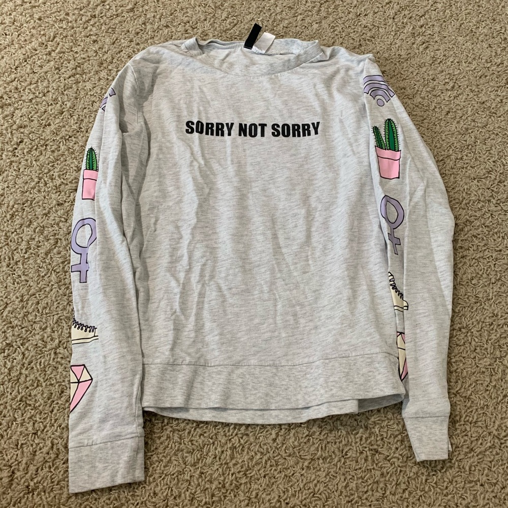 Girls long sleeve shirt